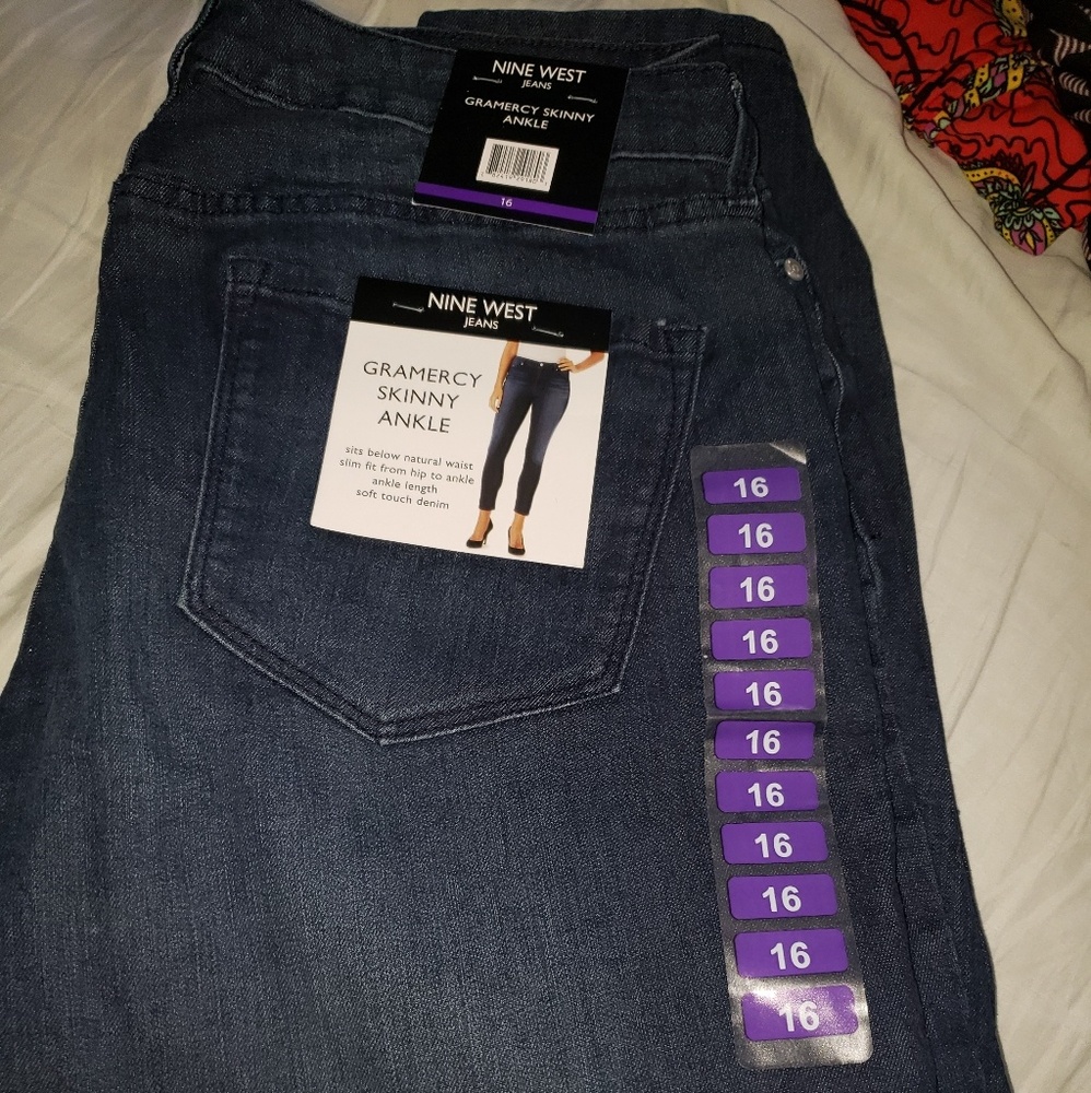 Nine West Gramercy Skinny Ankle